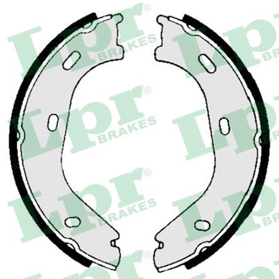 Brake Shoe Set, parking brake - 01840 LPR
