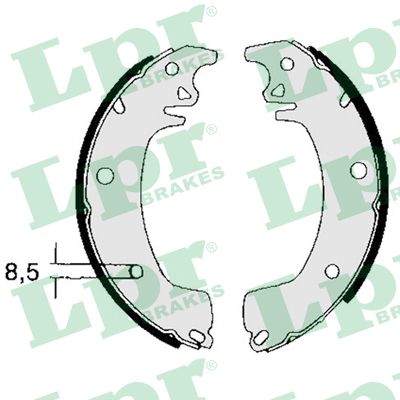 Brake Shoe Set - 03130 LPR
