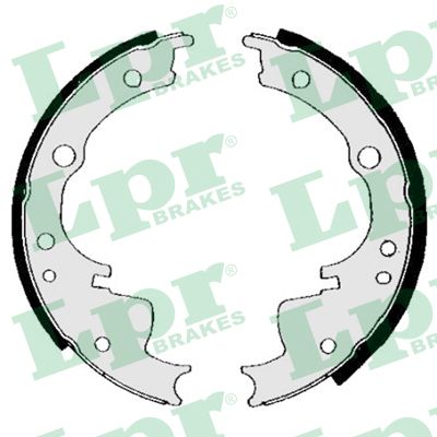 Brake Shoe Set - 04330 LPR