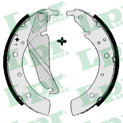 Brake Shoe Set - 04680 LPR