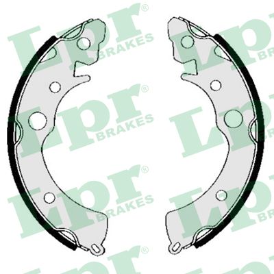 Kit ganasce freno - 04810 LPR