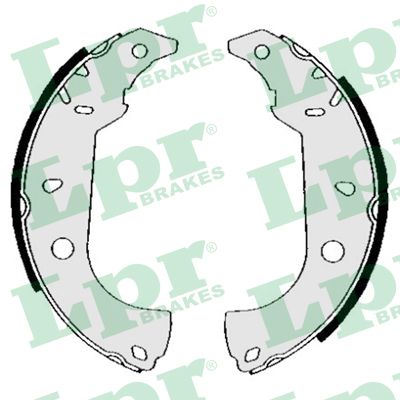 Kit ganasce freno - 04860 LPR