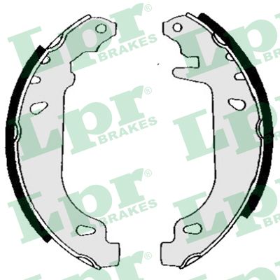Kit ganasce freno - 04880 LPR