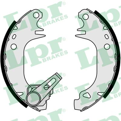 Brake Shoe Set - 04930 LPR