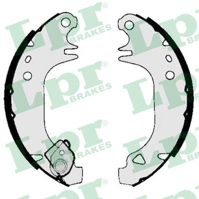 Kit ganasce freno - 04950 LPR