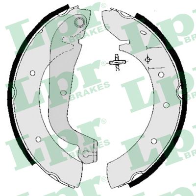 Kit ganasce freno - 05020 LPR