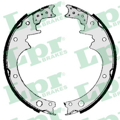 Brake Shoe Set - 05200 LPR
