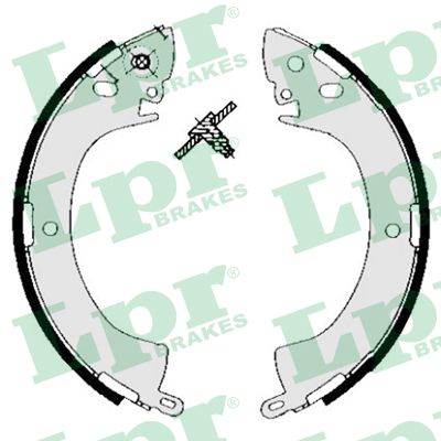 Bremsbackensatz - 05240 LPR