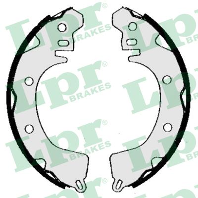 Kit ganasce freno - 05260 LPR