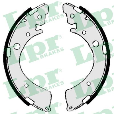 Brake Shoe Set - 05360 LPR