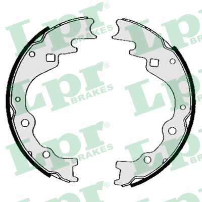 Kit ganasce freno - 05450 LPR