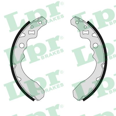 Brake Shoe Set - 05650 LPR
