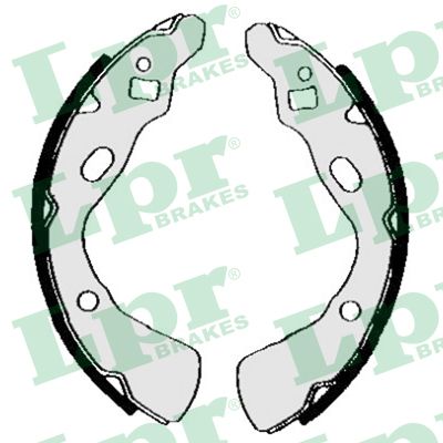 Brake Shoe Set - 05680 LPR