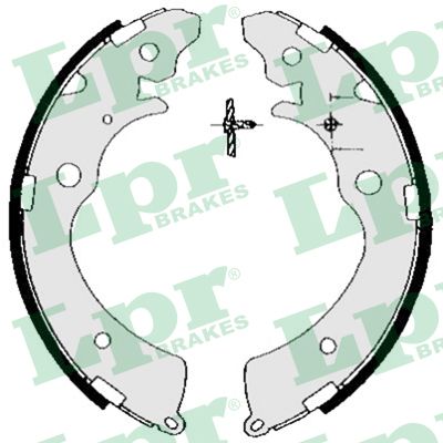 Bremsbackensatz - 05690 LPR
