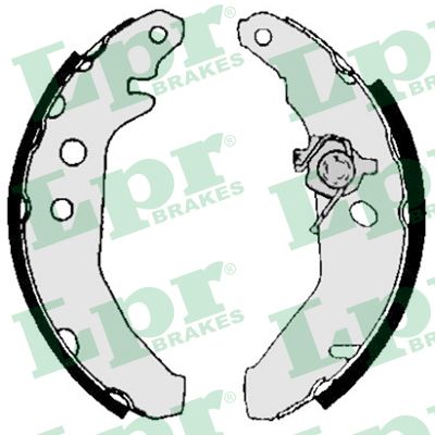 Brake Shoe Set - 05740 LPR