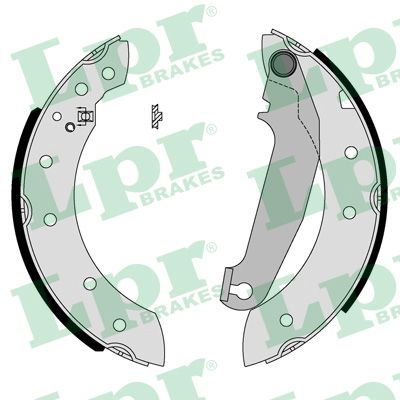 Kit ganasce freno - 05750 LPR