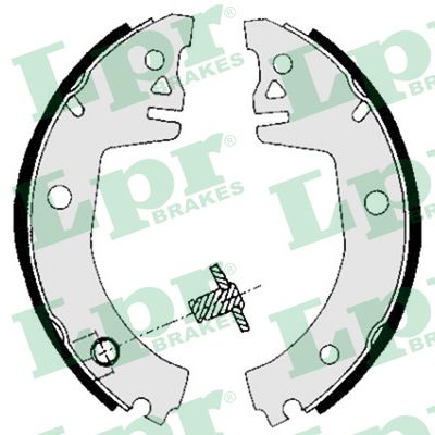 Brake Shoe Set - 05780 LPR