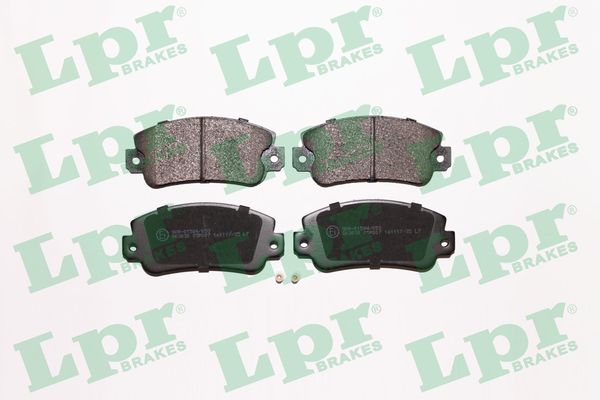 Brake Pad Set, disc brake - 05P007 LPR