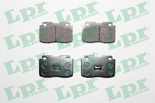 Kit pastiglie freno, Freno a disco - 05P010 LPR