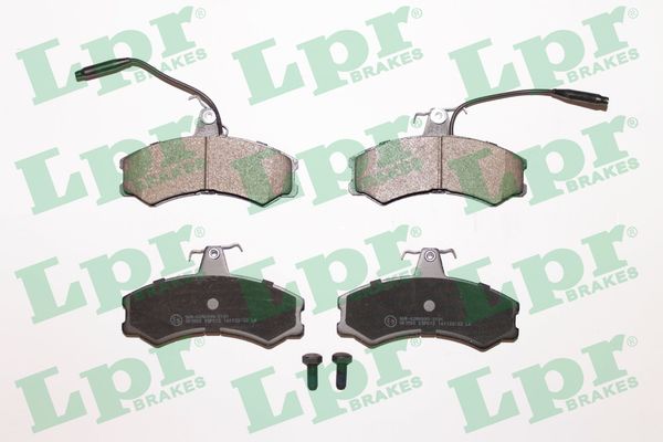 Kit pastiglie freno, Freno a disco - 05P012 LPR