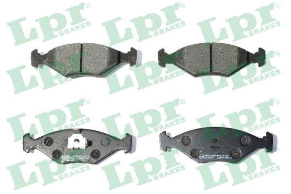 Brake Pad Set, disc brake - 05P016 LPR