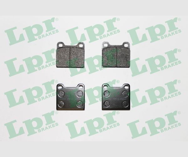 Kit pastiglie freno, Freno a disco - 05P024 LPR