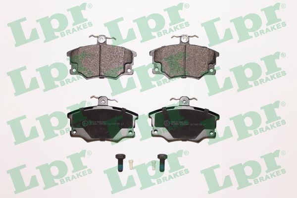Kit pastiglie freno, Freno a disco - 05P094 LPR