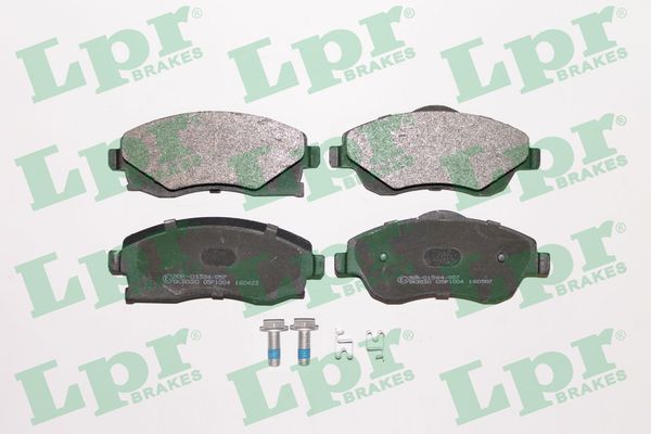 Brake Pad Set, disc brake - 05P1004 LPR