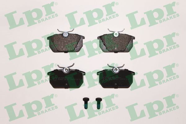 Kit pastiglie freno, Freno a disco - 05P101 LPR