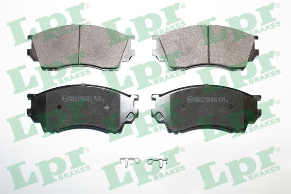 Kit pastiglie freno, Freno a disco - 05P1019 LPR