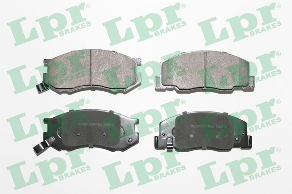 Brake Pad Set, disc brake - 05P1021 LPR
