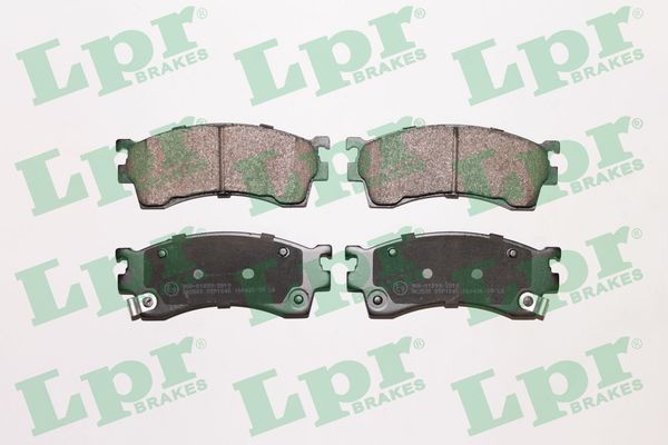 Brake Pad Set, disc brake - 05P1045 LPR