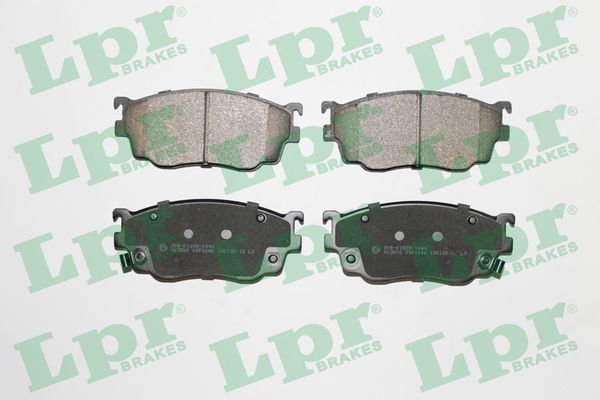 Kit pastiglie freno, Freno a disco - 05P1046 LPR