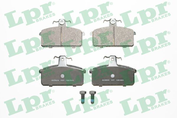 Kit pastiglie freno, Freno a disco - 05P107 LPR