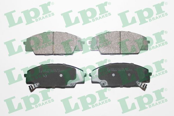 Brake Pad Set, disc brake - 05P1070 LPR
