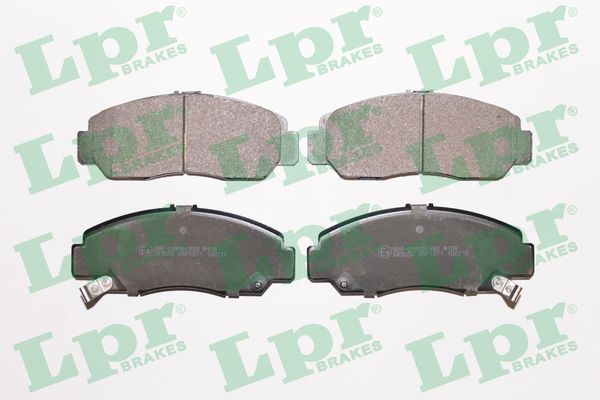 Комплект тормозных колодок, дисковый тормоз - 05P1071 LPR