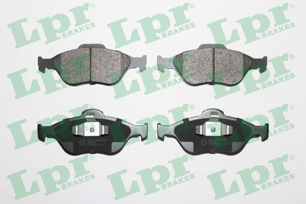 Brake Pad Set, disc brake - 05P1088 LPR
