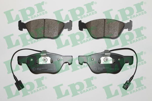 Brake Pad Set, disc brake - 05P1098 LPR