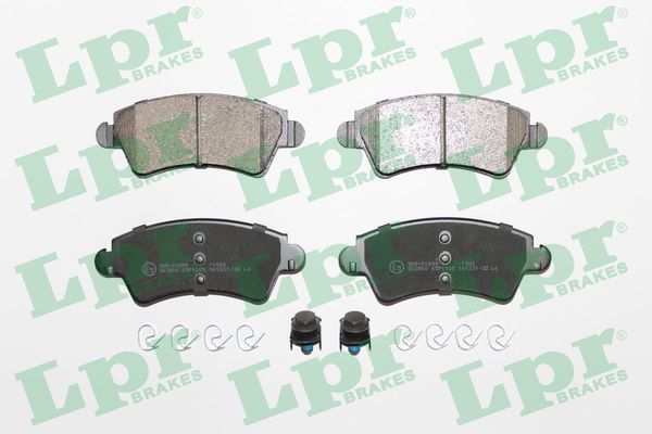 Kit pastiglie freno, Freno a disco - 05P1105 LPR