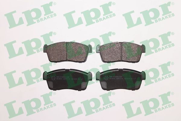 Brake Pad Set, disc brake - 05P1110 LPR