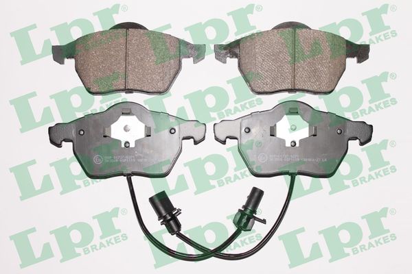 Brake Pad Set, disc brake - 05P1119 LPR