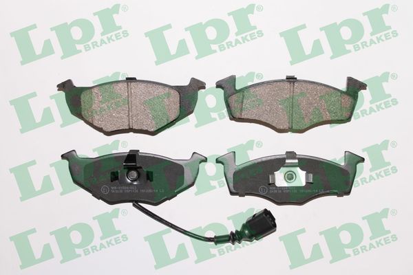 Комплект тормозных колодок, дисковый тормоз - 05P1120 LPR