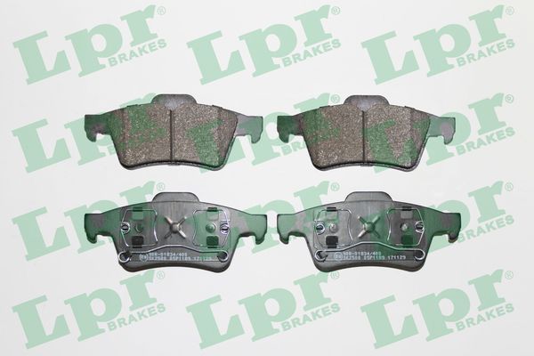 Brake Pad Set, disc brake - 05P1189 LPR