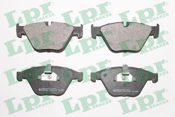 Brake Pad Set, disc brake - 05P1193 LPR