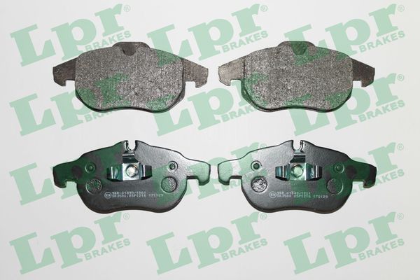 Kit pastiglie freno, Freno a disco - 05P1216 LPR