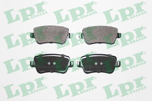 Kit pastiglie freno, Freno a disco - 05P1218 LPR