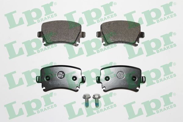 Brake Pad Set, disc brake - 05P1219 LPR