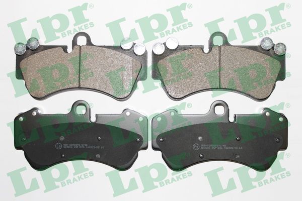 Brake Pad Set, disc brake - 05P1226 LPR