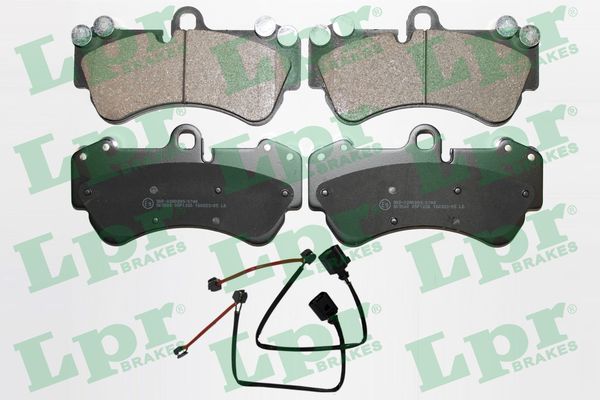 Brake Pad Set, disc brake - 05P1226A LPR