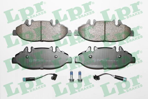 Brake Pad Set, disc brake - 05P1228 LPR
